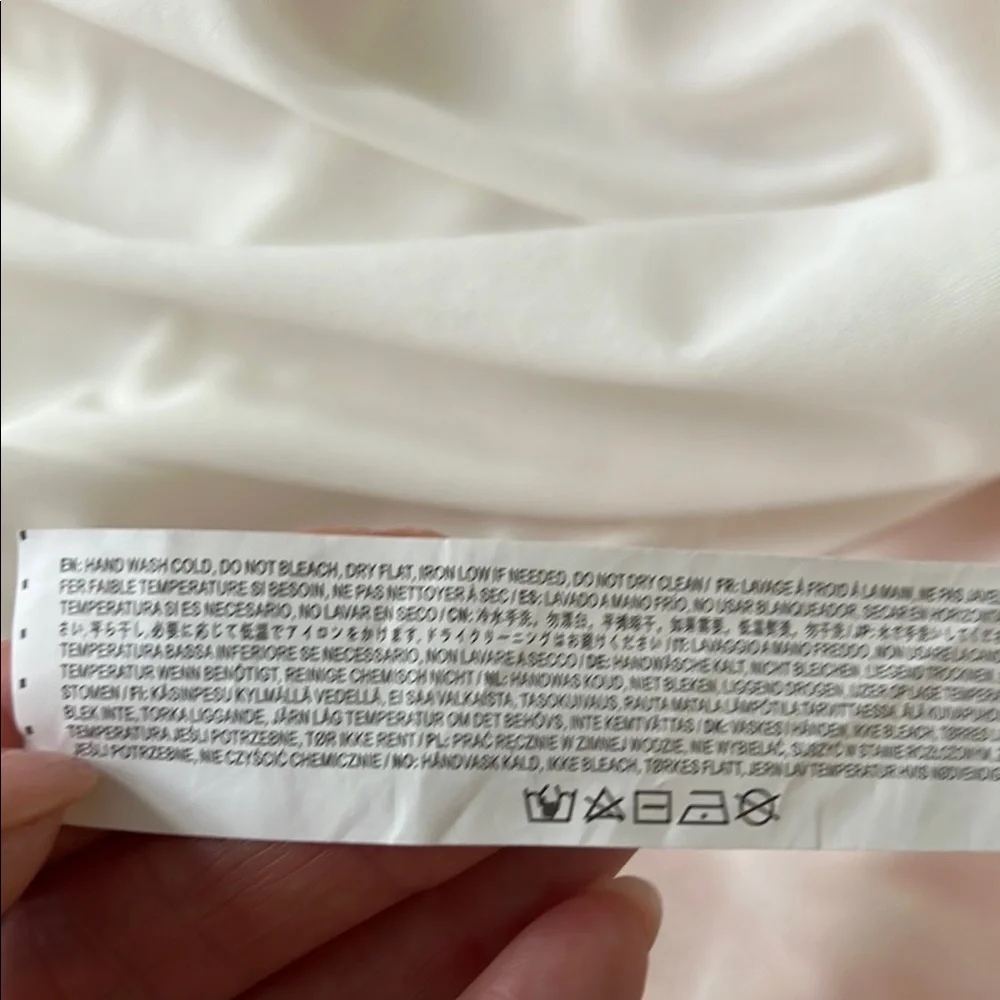 Moon River Peach Striped Midi Dress - Picture 11 of 11